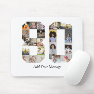 Mousepad Colagem de Fotografias Número 80
