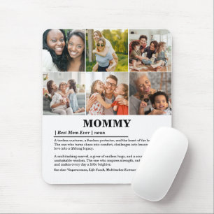Mousepad Colagem de Fotografias Personalizada Definição 6 d
