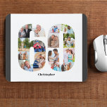 Mousepad Colagem de Fotos 60º Aniversário Número 60 Persona<br><div class="desc">Crie seu próprio mouse personalizado para um presente de 60 anos exclusivo. A colagem de fotos número 60 está em um fundo branco com bordas de cinza de carvão inteligente. O design inclui até 15 fotografias diferentes - em diferentes formas e tamanhos - para lhe dar a flexibilidade suficiente para...</div>