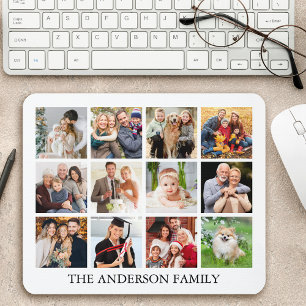 Mousepad Colagem de Fotos da Família