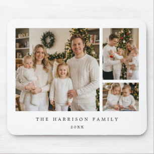 Mousepad Colagem de Fotos da Família