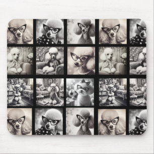 Mousepad Colagem de Fotos Divertidas 9 Imagens