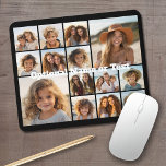 Mousepad Colagem de Fotos do Instagram - Até 14 fotos em pr<br><div class="desc">Um design com fundo colorido. Use até catorze fotos quadradas para criar um presente exclusivo e pessoal. Se precisar ajustar as fotos,  clique na ferramenta personalizar para fazer alterações.</div>