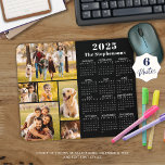 Mousepad Colagem de Fotos Moderna do Calendário 2023 6 Pers<br><div class="desc">Crie um mouse de colagem de fotos usando este modelo de colagem de fotos fácil de carregar, com 6 fotos em várias formas e tamanhos, tanto horizontais como verticais, para acomodar uma grande variedade de assuntos de fotos. Personalize com um nome de família, nome individual, monograma ou outro texto personalizado...</div>