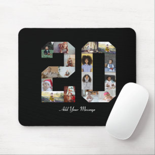 Mousepad Colagem de Fotos Número 20