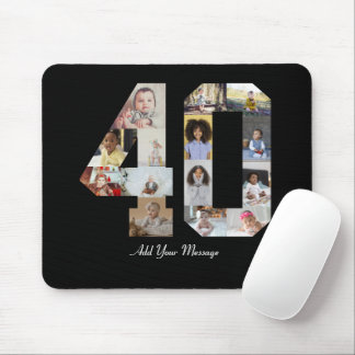 Mousepad Colagem de Fotos Número 40