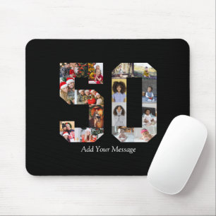 Mousepad Colagem de Fotos Número 50