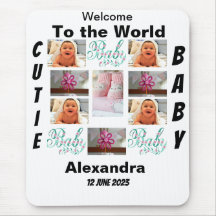 Colagem de Fotos Personalizada do New Baby 11