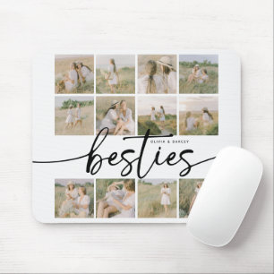 Mousepad Colagem de Fotos Personalizadas das Melhores Amiga