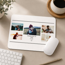 Colagem de Fotos Promovido a Pai – Personalizado 