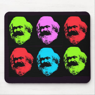 Mousepad Colagem de Karl Marx