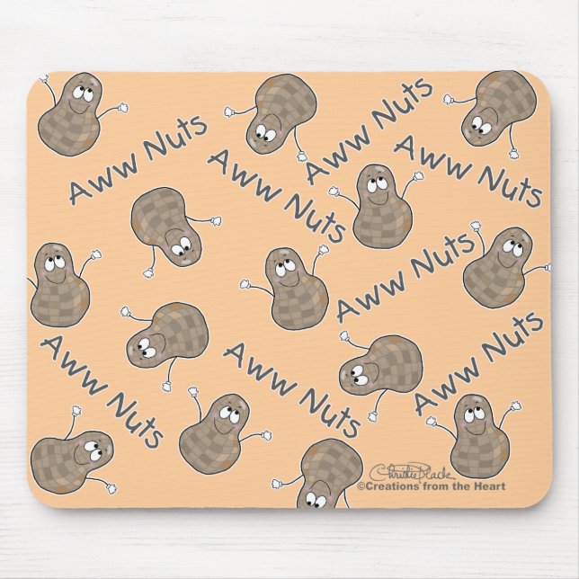 Mousepad Colagem de Loucos Aww (Frente)