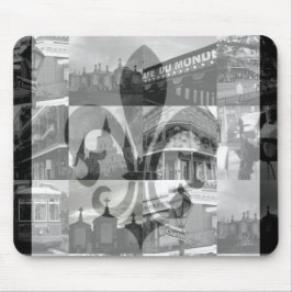 Mousepad Colagem de Nova Orleães [Mousepad]