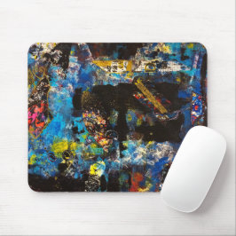 Mousepad Colagem de Pad do Mouse