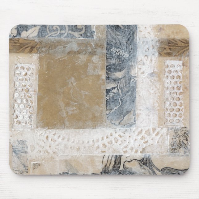 Mousepad Colagem de rendas II (Frente)