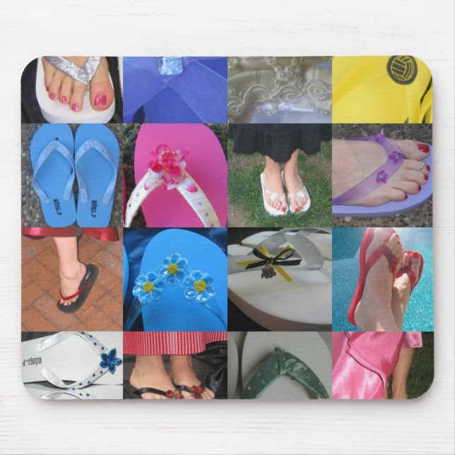 Mousepad Colagem do falhanço de sacudir (Frente)