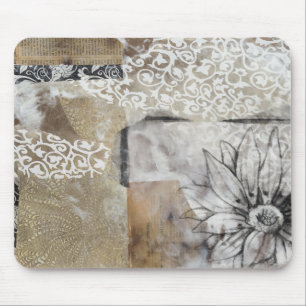 Mousepad Colagem Fleur II