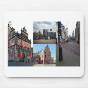 Mousepad Colagem fotográfica de Haia 1