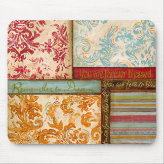 Mousepad Colagem inspirada 2 por Kate McRostie