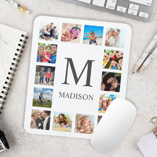 Mousepad Colagem Personalizada de Fotos da Família Personal