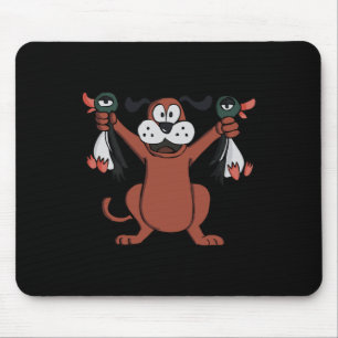 Mousepad Cole Duck Hunting Video Game Projetado para