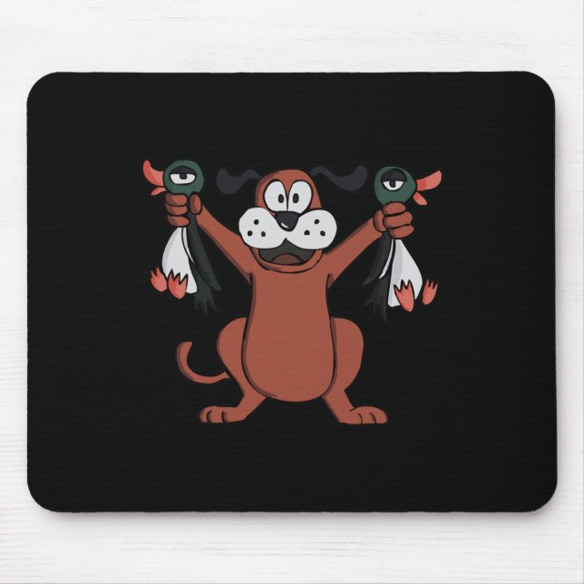 Mousepad Cole Duck Hunting Video Game Projetado para (Frente)