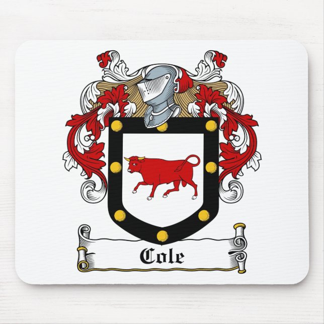 Mousepad Cole-Irlandês-Crista (Frente)