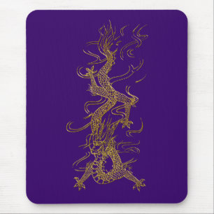 Mousepad Coleção ASIÁTICA do dragão