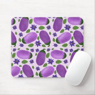 Mousepad Coleção Berinjela Blush & Bloom – Lilás Suave