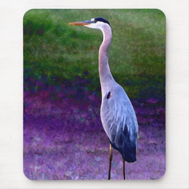 Mousepad Coleção Blue Heron (Frente)