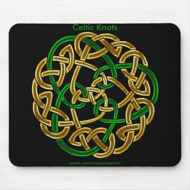 Mousepad Coleção CELTIC KNOTS (Frente)
