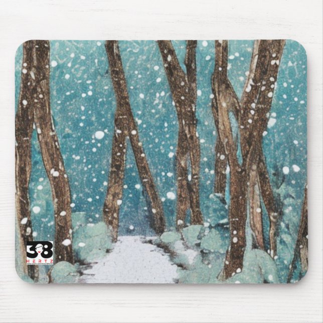 Mousepad Coleção da Marcha de inverno (Frente)