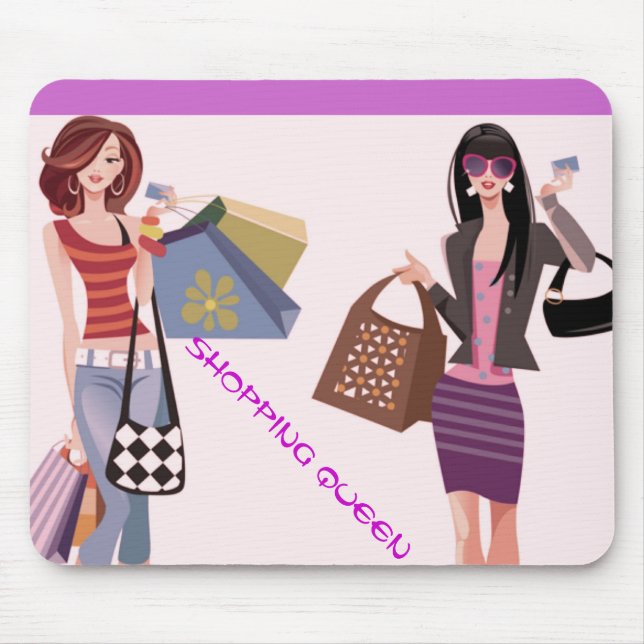 MOUSEPAD COLEÇÃO DA RAINHA DA COMPRA (Frente)