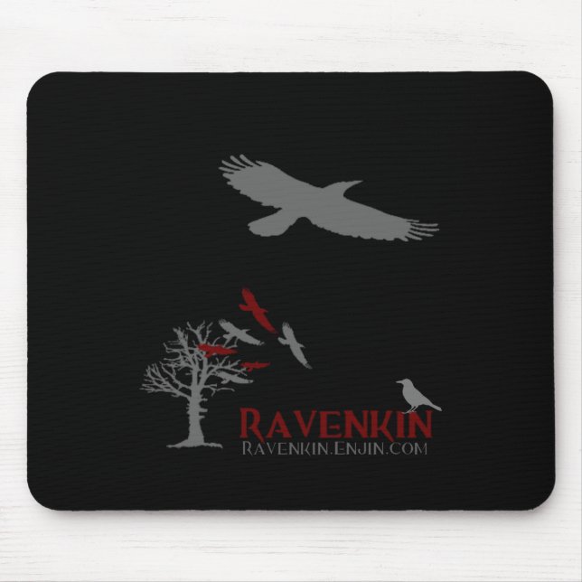 Mousepad Coleção da sombra de Ravenkin (Frente)