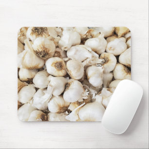 Mousepad Coleção de Alho Fresco