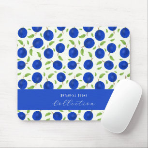 Mousepad Coleção de Ameixas Botânicas Marfim