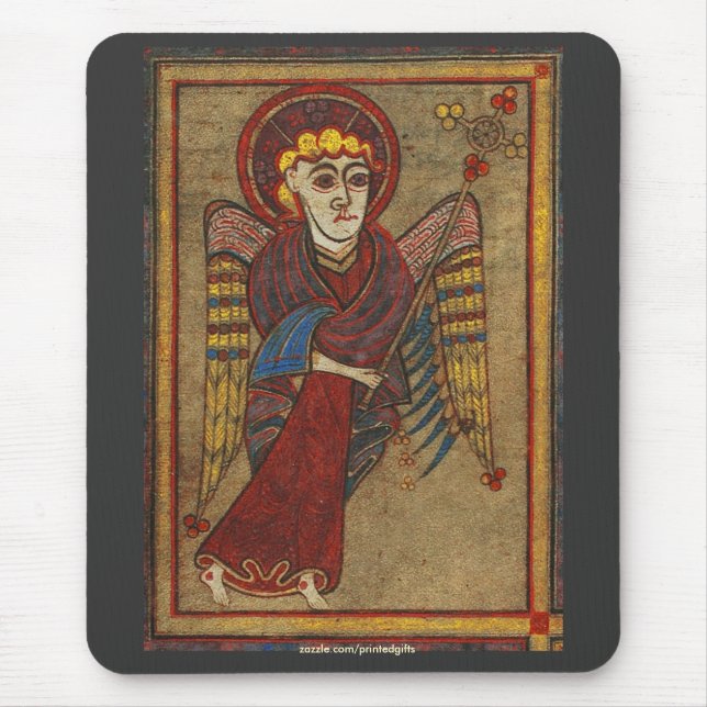 Mousepad Coleção de Belas Artes Medieval e Religiosa (Frente)