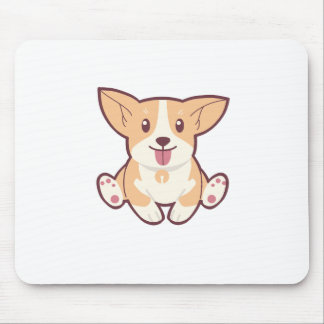 Mousepad Coleção de Cachorros Cortados