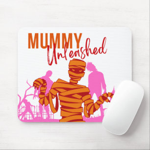 Mousepad Coleção de Carimbo de Halloween "Mamãe Liberada"