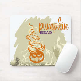Mousepad Coleção de Carimbo de Halloween "Pumpkinhead"