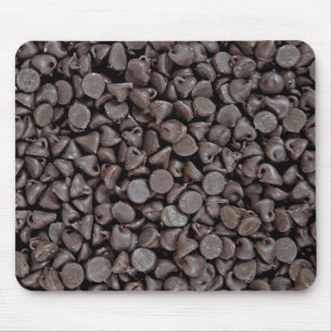 Mousepad Coleção de Chips de Chocolate