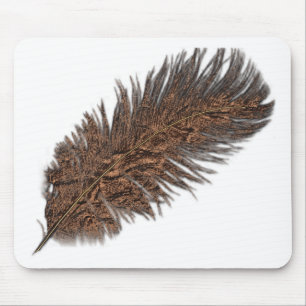 Mousepad Coleção de cobre da pena
