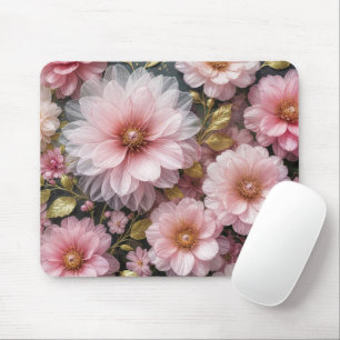 Mousepad Coleção de Cosmos Rosa