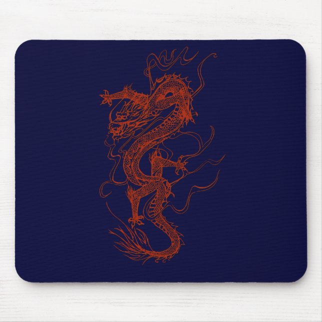 Mousepad Coleção de Dragões ASIAN (Frente)