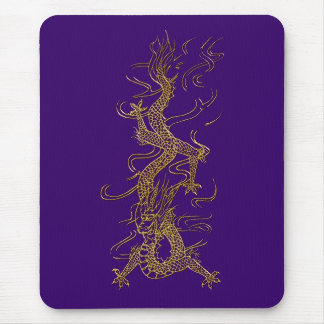 Mousepad Coleção de Dragões ASIAN (Frente)