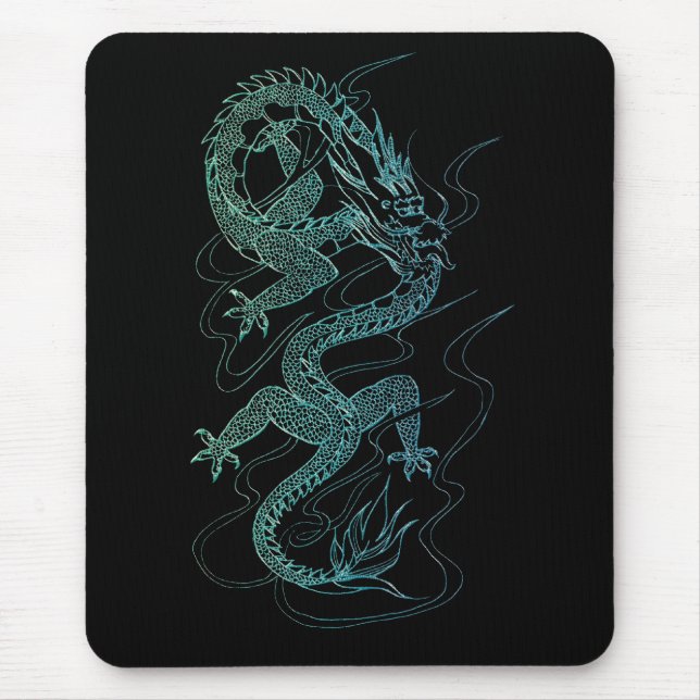 Mousepad Coleção de Dragões ASIAN (Frente)
