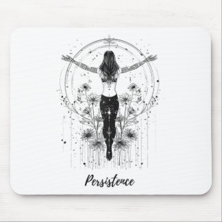 Mousepad Coleção de Estilo de Vida de Meditação de Yoga e M
