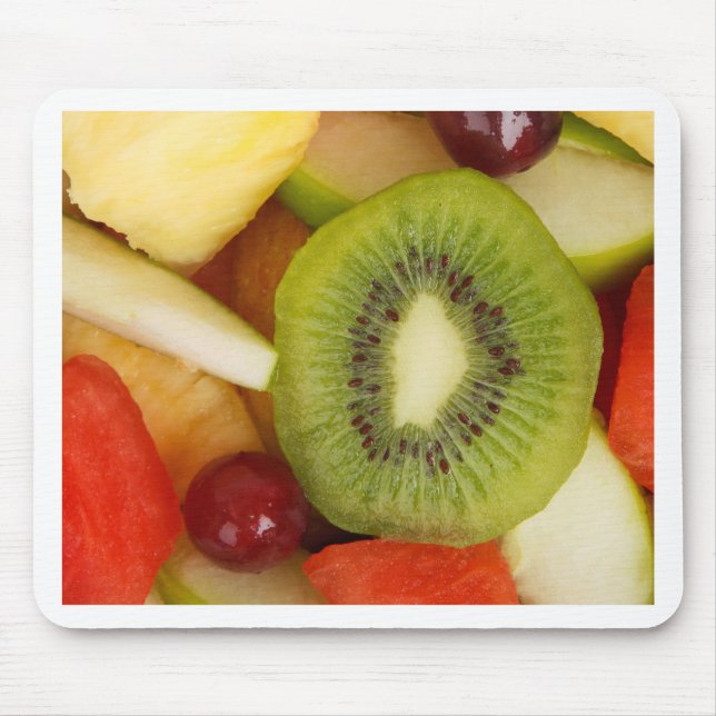 Mousepad Coleção de frutas (Frente)