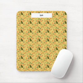 Mousepad Coleção de frutas - Avocado