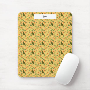 Mousepad Coleção de frutas - Avocado